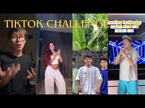 TikTok dance challenge 2024!Do you know all this trend?#tiktokchallenge