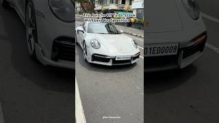 Porsche 911 Turbo S #porsche #porsche911 #turbo s #carslover #supercar #luxurycar #sportscar #shorts