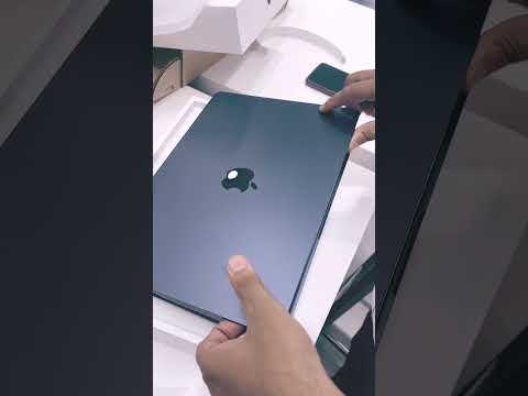 Mackbooar Air M4 512gb unboxing