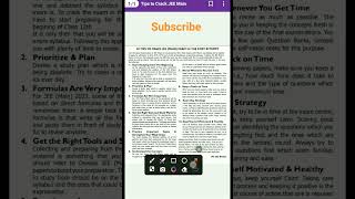 10 tips to crack IIT JEE Exam