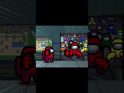 Among Us task disturbance dance  #Shorts