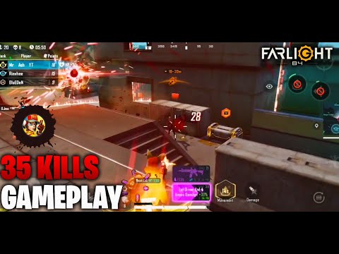 Farlight 84: 35kills Solo war gameplay