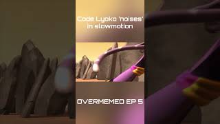Code Lyoko 'Noises' in Slowmotion #shorts