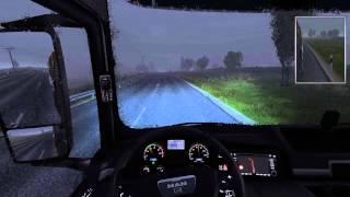 Eruo Truck simulator2 MAN TGX