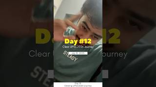 Clearing UPSC2026 journey- Day 12 #upscstudywithme #upscvlog #upacprelims  #civilserviceexam #upsc