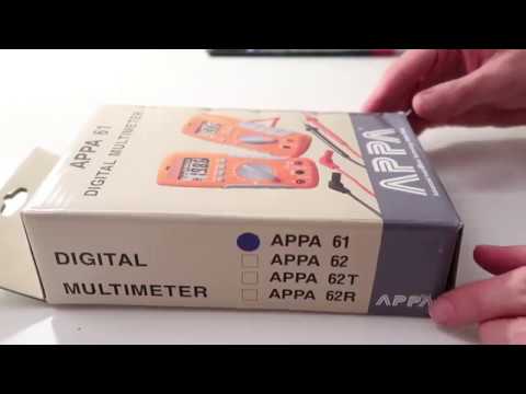 Appa 61 multimeter