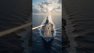 Direct Hit: Ballistic Missile Destroys Aircraft Carrier – Is This the Start of War #shorts #trending