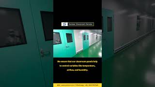 Senieer Cleanroom Panels