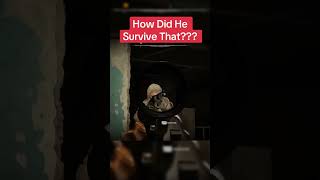 How Did That Headshot Not Ruin His Day?