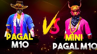@PagalM10  Vs @div777  || LEGEND VS LEGEND || EVERY FREE FIRE PLAYER MUST WATCH |