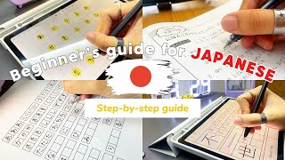 How to start learning Japanese from zero(ultimate guide for beginners)