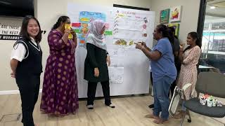 Presentation peserta kursus