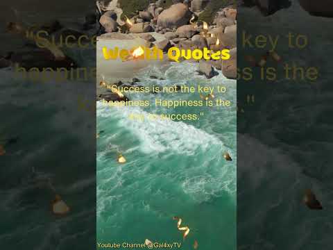 Wealth Quote - Inspirational Quotes for Financial Success 17