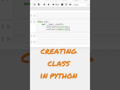 Python Class Example: Simple Addition | #learnprogramming #coding #cprogrmming