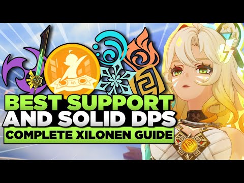 ULTIMATE Xilonen Guide! For Support AND Main DPS! [Artifacts, Weapons, and MORE] Genshin Impact 5.1