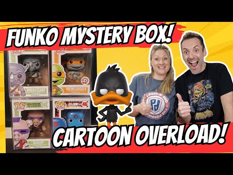 All of these were OVER 7 YEARS OLD from this Funko Pop Mystery Box unboxing from Pop King Paul!