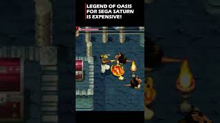 Legend of Oasis for Sega Saturn is EXPENSIVE! #videogames #shorts #segasaturn