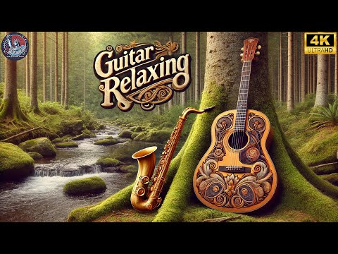 GENTLE GUITAR Is The Best Stress Reliever - Relaxing Classical Instrumental Music & American Scenery