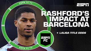 Craig Burley QUESTIONS Barcelona signing Marcus Rashford 👀 'He has been a SLACKER' 🗣️ | ESPN FC
