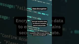 Data Encryption