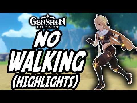 How I Beat Genshin Impact Without Walking (Stream Highlights)