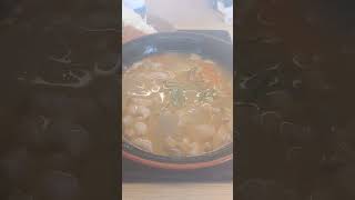 こういうのでいいんだよ　【かつやの豚汁定食】#かつや　#豚汁　#定食　#shorts