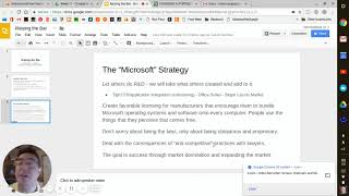 Raising the Bar - The Microsoft Strategy part 1