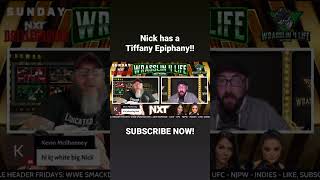 A Tiffany Epiphany Live during #wwenxt! Is she the next #nxtwomenschampionship? Subscribe for more!