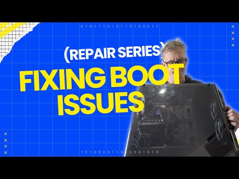 Fixing a customer's BROKEN Gaming PC - Repair Series