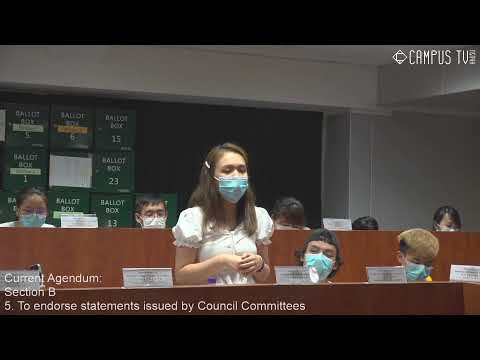 【現場直播】【3rd Emergency Council Meeting, Session 2020 | 二零二零年度第三次評議會緊急會議】