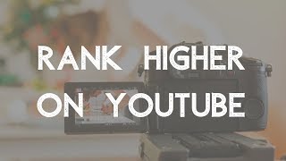 Video Optimization Tips for YouTube