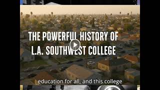 #LosAngelesSouthwestCollege#SouthLA#WattsCommunity#SouthCentralLA#BlackExcellence#LatinoExcellence