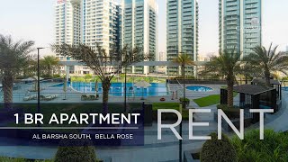 Spacious 1-Bedroom | Fully Furnished | Bella Rose, Al Barsha South