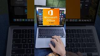 Macbook Air M2 Microsoft office installation