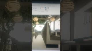 Modélisation d'une buvette dans revit 2024. #projectworkdesignnewmodel  #home  #architecture
