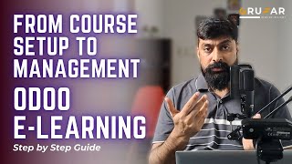 Odoo e-Learning Mein Course Banana Seekhen | Odoo e-Learning Tutorial: Step-by-Step Course Creation