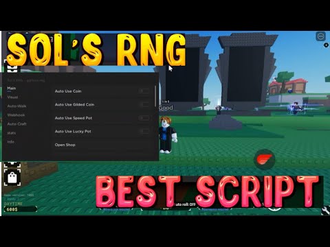 [FREE] BEST SCRIPT  FOR SOL'S RNG / AUTO CRAFT AND AUTO WALK / ITEM ESP  / ANTI AFK