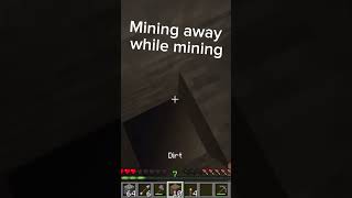 MINING AWAY #gaming #memes #minecraft #smp #mining