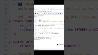 PostgreSQL SMALLINT Data Type with Example – Complete Guide