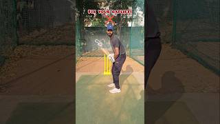 Avoid This Bat Lift Mistake in Stance! 🏏#BattingTips#thrivecricket#cricket
