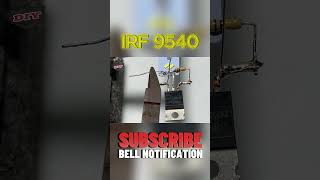 IRF 9540 Auto light #irf #mosfet #lighting #9540 #autolighting #newideas #shortsvideo #shorts