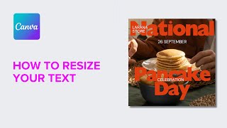 Canva - How To Edit Text