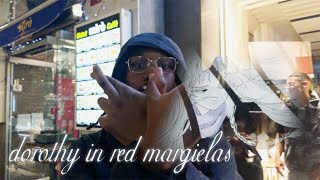 kwes e - dorothy in red margielas