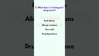 Top 5 Pharma MCQs for GPAT, NIPER & Drug Inspector Exams #pharmasolutions Crack Competitive Exam2025