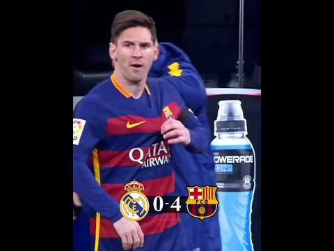 Real Madrid vs Barcelona 2015