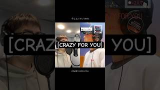 デュエットしてみた✨️#デュエット #なにわ男子 #crazyforyou