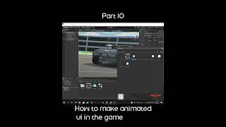Make animated UI in unity#unity #game #youtube #animated #ui #viral