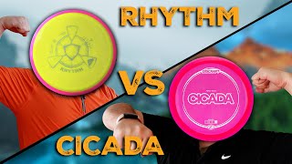 Discraft Cicada OR Axiom Rhythm? Which Fairway Driver is Right For You?