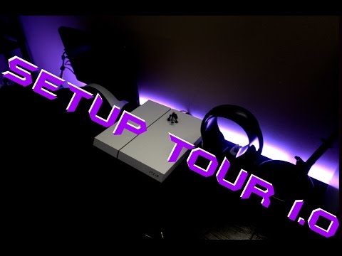 Budget Desk Setup Tour 1.0 // Zurai Gaming