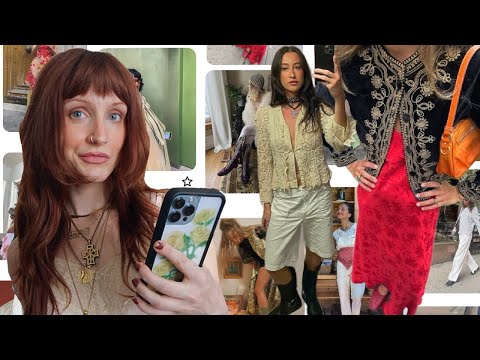 recreating Pinterest outfits with clothes I already own! how to avoid copy & paste!!